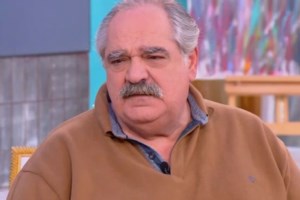 Γιώργος Σουξές: "Έχω φύγει από παράσταση πριν ξεκινήσει. Δεν μπορούσα να αδυνατίσω"