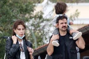 Η Κατερίνα Παπουτσάκη μοιράζεται μία τρυφερή φωτογραφία με τον σύζυγό της Παναγιώτη Πιλαφά!