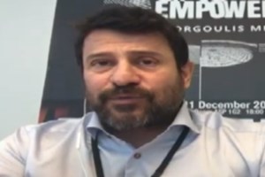 Υποψήφιος ξανά στις Ευρωεκλογές ο Αλέξης Γεωργούλης