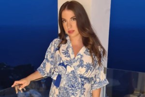 Η Μελίνα Μακρή αποκαλύπτει: "Πέρασα κορονοϊό πριν γεννήσω" - Αυτό είναι το όνομα του μικρού