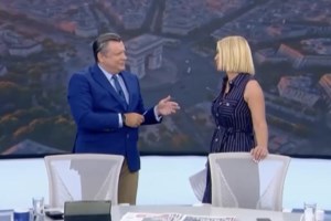 Η Ντόρα Κουτροκόη "μάλωσε" on air τον Νίκο Υποφάντη! Η αντίδραση του δημοσιογράφου