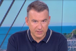 Ο Γιώργος Λιάγκας αποκάλυψε on air πότε ρίχνει αυλαία το "Πρωινό" για τη φετινή σεζόν - εικόνα 3