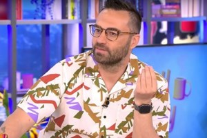 Νίκος Βέρτης: "Μου αρέσει η γυναίκα, να είναι γυναίκα - Να έχει μερικά από τα στοιχεία της μητέρας μου"