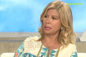 Η Ελένη Μενεγάκη σχολιάζει για πρώτη φορά τη σύγκριση της Ιωάννας Μαλέσκου μαζί της
