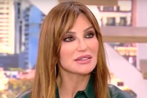 Η ερώτηση που δέχτηκε η Βίκυ Χατζηβασιλείου και την έκανε να αποχωρήσει εκνευρισμένη on camera