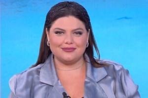 Απρόοπτο για τη Δανάη Μπάρκα: "Παραλίγο να μην έρθω"