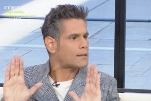 Γιώργος Λιάγκας: "Δε μπορεί να λέω εγώ κάτι γενικά και να κοτσάρετε μια φάτσα δίπλα ότι το είπα για αυτόν"