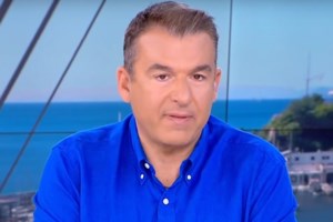 Η επική ατάκα του Φώτη Σεργουλόπουλου για το νέο σκάφος του Γιώργου Λιάγκα: "Θα πάρώ μια τριήρη"