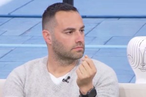 Κώστας Φραγκολιάς: "Ξέρετε πόσο θρήσκα είναι η Σταματίνα Τσιμτσιλή - Μου είπε ότι είναι σημάδι από τον Θεό"