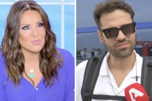 Η Αλεξάνδρα Νίκα στην πρώτη επίσημη εμφάνιση με φουσκωμένη κοιλιά - Βίντεο - εικόνα 2