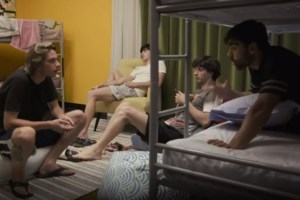 GNTM | Ο Ηρακλής Τσουζίνοφ επέστρεψε στον "τόπο του εγκλήματος"