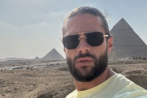 Κωνσταντίνος Βασάλος & Μαρία Παπαγεωργίου μαζί στο Κάιρο! Οι φωτογραφίες που τους "πρόδωσαν"