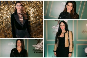 #30yearsMF | Η Ηλιάνα Παπαγεωργίου στο πάρτι για τα 30 χρόνια της Madame Figaro - εικόνα 3