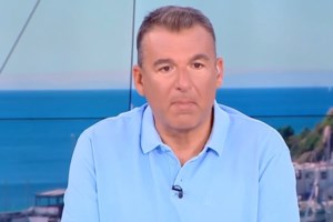 Γιώργος Λιάγκας: "Πριν από δέκα λεπτά πέρασα κρίση πανικού. Το καταλάβατε;"