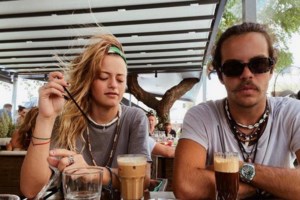 Άγγελος Λάτσιος & Γαία Μερκούρη | Βραδινή έξοδος στη νυχτερινή Αθήνα! Δείτε τα στιγμιότυπα