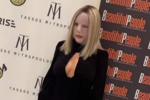 Η Ιωάννα Παλιοσπύρου στην πρώτη της κοσμική εμφάνιση: "Ήθελα να αισθανθώ αυτοπεποίθηση"