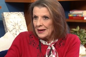 "Λύγισε" η Μαρία Κανελλοπούλου περιγράφοντας μια άγνωστη ιστορία με τη Μαίρη Χρονοπούλου