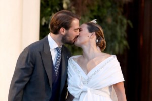 Αυτός είναι ο λόγος της απουσίας της Νίνα Φλορ από τον γάμο του Νικόλαου και της Χρυσής Βαρδινογιάννη - εικόνα 2