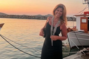 Στην Αμερική η Ζήνα Κουτσελίνη - "Ήταν μια συνάντηση που ήθελα πολύ να συμβεί"