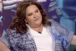 Σοφία Βογιατζάκη: "Γιατί να στενοχωρηθώ; Αφού είμαι χοντρή"