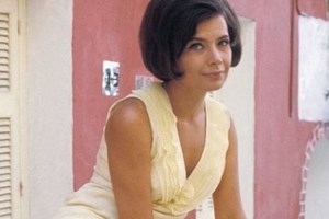 Το σπάνιο στιγμιότυπο της Τζένης Καρέζη με τον Ζάχο Χατζηφωτίου από το 1962