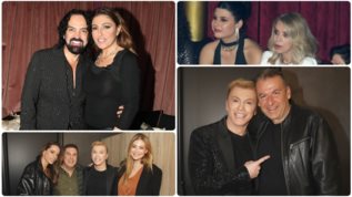 Οι διασημες εμφανισεις στο Nox για τον Τακη Ζαχαρατο και την Ελενα Παπαριζου