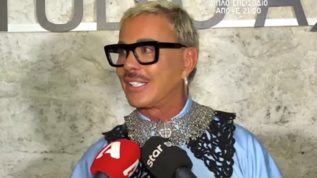 Λακης Γαβαλας: "Παρεξηγηθηκε η Αννα Βισση. Μου εστειλε μηνυμα οτι δεν με θελει πια για φιλο"