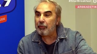 Βαγγελης Περρης: &quot;Τον ματιασα τον Ποσειδωνα Γιαννοπουλο. Πολυ το χαρηκα. Περιμενω μηπως με φωναξουν στο &quot;Πρωινο&quot;&quot;