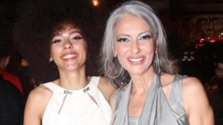 Ματθιλδη Μαγγιρα: &quot;Ειναι παρα πολυ καλο παιδι ο γαμπρος μου, ειμαι πολυ χαρουμενη και ησυχη&quot;