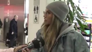 Η Αθηνα Οικονομακου στην πρωτη αντιδραση μετα την αποκαλυψη για την ημερομηνια του γαμου με τον Μπρουνο Τσερελα