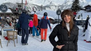 Σταματινα Τσιμτσιλη | Σε πολυτελες resort στο χιονισμενο Κουρσεβελ