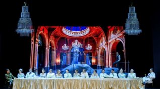 Παραταση παραστασεων για την "Αλεξανδρεια" στο θεατρο Παλλας