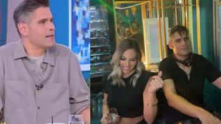 Ο Δημητρης Ουγγαρεζος αποκαλυψε οτι εληξε την κοντρα με την Ιωαννα Μαλεσκου