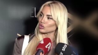 Ενοχλημενη η Αλεξανδρα Παναγιωταρου με το &quot;Πρωινο&quot;: &quot;Περιττο να γινονται υποθεσεις απο πανελ&quot;