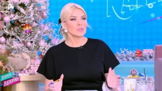 Η Κατερινα Καινουργιου δειχνει ποσο μεγαλωσε η φουσκωμενη κοιλιτσα της on air