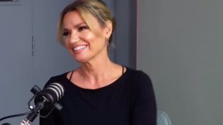 Παναγιωτα Βλαντη: "Η αναγνωρισιμοτητα παλιοτερα ηταν θεμα. Τωρα τον αντρα μου δεν τον επηρεαζει"