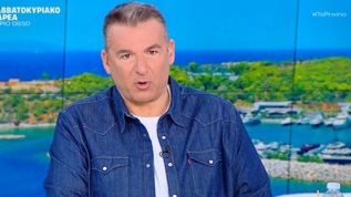 Γιωργος Λιαγκας: "Μας ειπε η οικογενεια του Γιωργου Μαζωνακη να το πουμε αυτο"