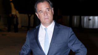 "Με τον Αδωνι Γεωργιαδη ημασταν συμμαθητες. Ηταν ησυχο παιδι"