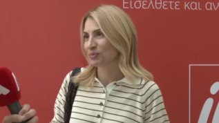 H Μαρια Ηλιακη σε νεα ολο νοημα δηλωση για τον Νικο Μουτσινα