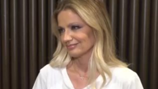 Παναγιωτα Βλαντη: &quot;Αυτο ηταν η πιο δυσκολη στιγμη της ζωης μου&quot;