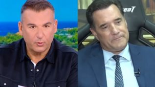 Γιωργος Λιαγκας: "Μ' αρεσει ο Αδωνις Γεωργιαδης για δυο πραγματα"
