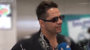 Σοκαρισμενος ο Γιωργος Τσαλικης on camera: "Ελα Χριστε και Παναγια. Μου κανεις πλακα;"