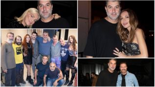 Ολες οι φωτογραφιες απο την πρεμιερα του "Ανθρωποι & Ποντικια" με τον Βασιλη Μπισμπικη