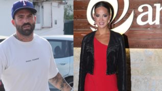 Δημητρης Αλεξανδρου &amp; Ρια Ελληνιδου σε κοινη εμφανιση - Μαζι και ο μικρος Παρης