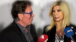 Ζηνα Κουτσελινη & Δημητρης Παπανωτας σε μια on camera διαφωνια