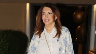 Βραβευση στη Μιμη Ντενιση στη Γαλλια: "Τιμη για εμενα αλλα και για την χωρα μας"
