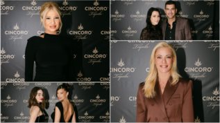 Οι διασημες εμφανισεις στην Pre-Christmas βραδια με την Cincoro Tequila