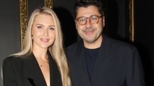 Ο Λαμπρος Κωνστανταρας μιλα για τις φωτογραφιες με τη φημολογουμενη συντροφο του