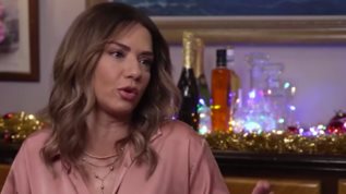 Βασω Λασκαρακη: &quot;Ειχαμε περασει δυσκολα στα πρωτα Χριστουγεννα με την κορη μου. Επρεπε να μπει νοσοκομειο&quot;