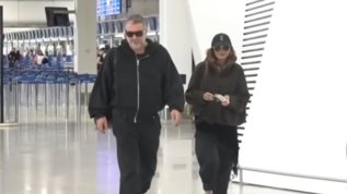 Βασιλης Μπισμπικης & Δεσποινα Βανδη αναχωρησαν για τη Ρωμη | Η αντιδραση on camera